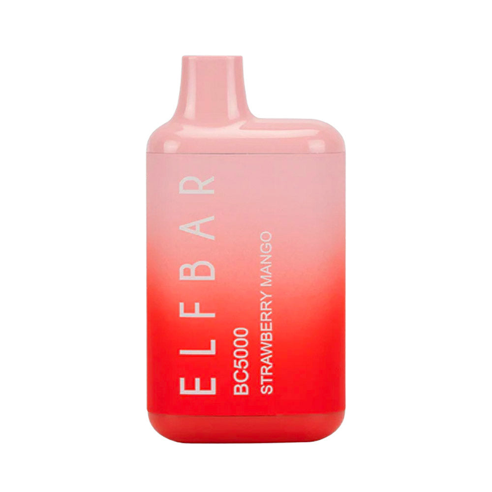 Elf Bar BC5000 Strawberry mango Flavor - Disposable Vape