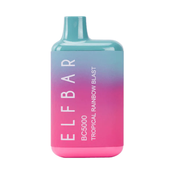 Elf Bar BC5000 Tropical Rainbow Blast