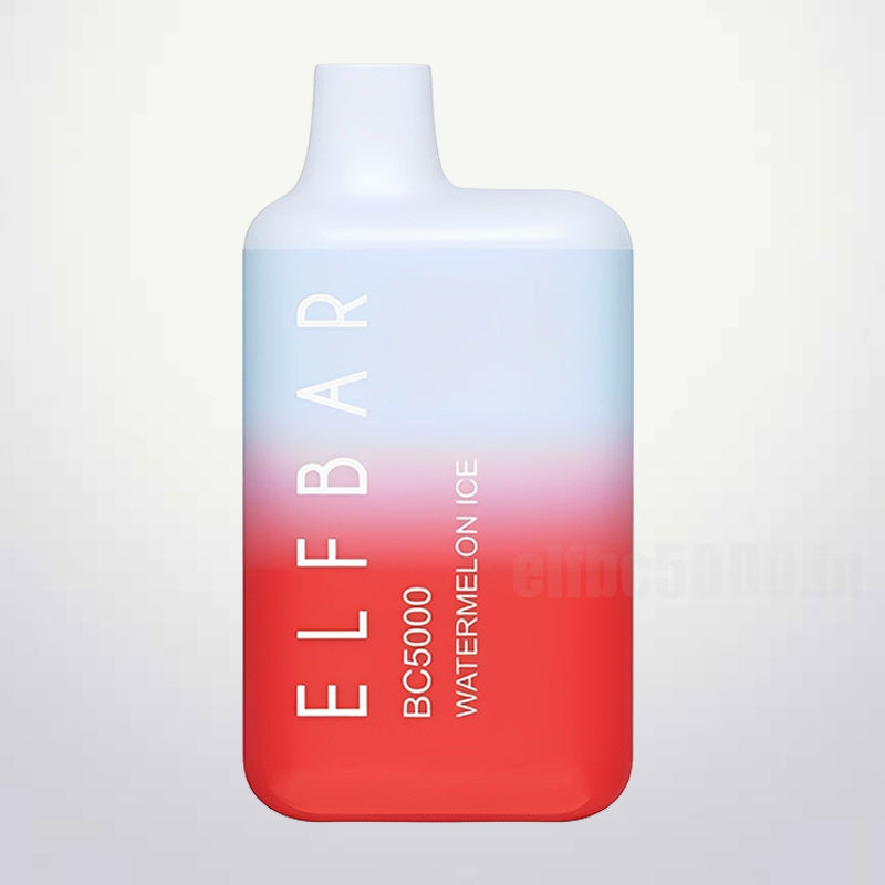 Elf Bar BC5000 Watermelon Ice Flavor - Disposable Vape