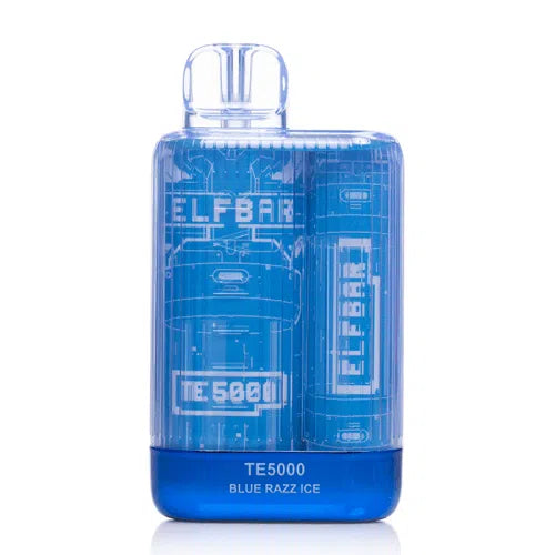 Elf Bar TE5000 Blue Razz Ice
