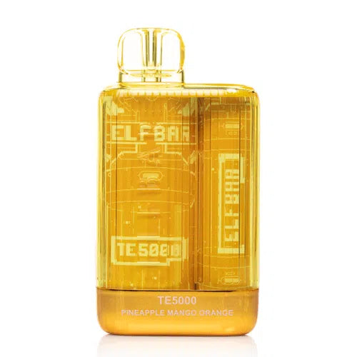 Elf Bar TE5000 Pineapple Mango Orange