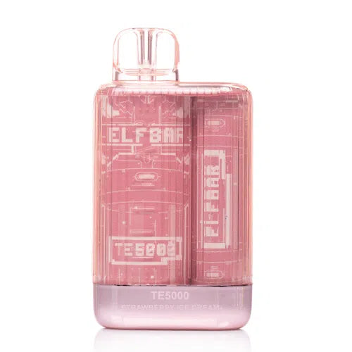 Elf Bar TE5000 Strawberry Ice Cream