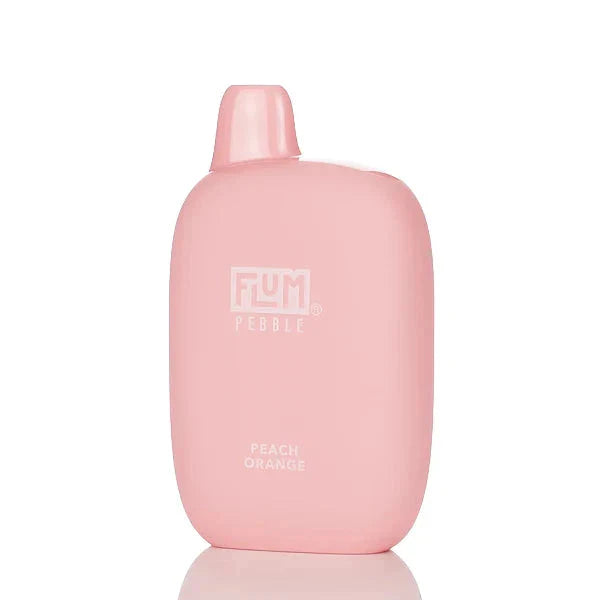 Flum Pebble Peach Orange Flavor - Disposable Vape