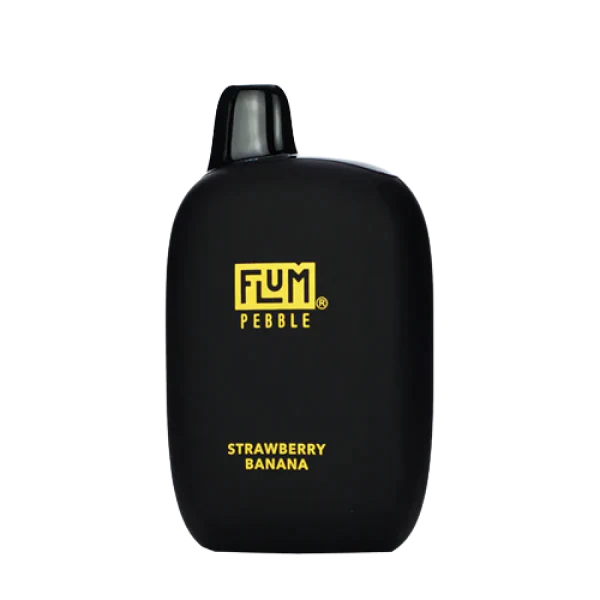 Flum Pebble Strawberry banana Flavor - Disposable Vape