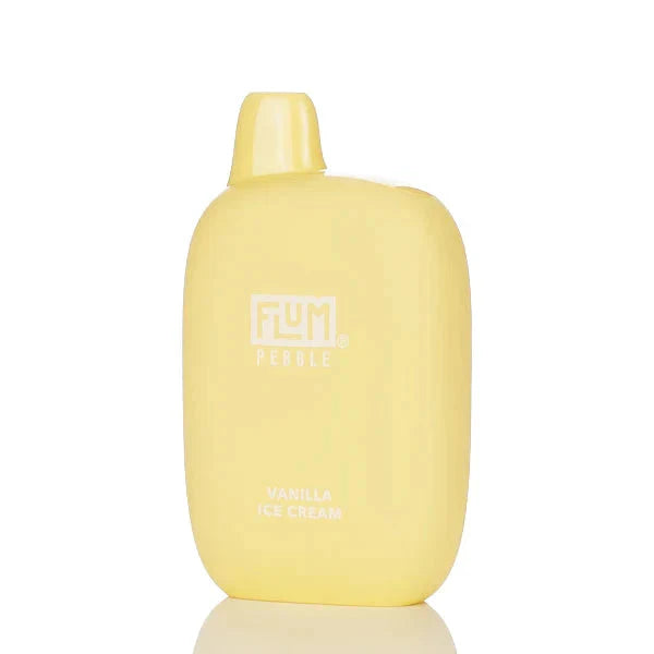 Flum Pebble Vanilla Ice Cream Flavor - Disposable Vape