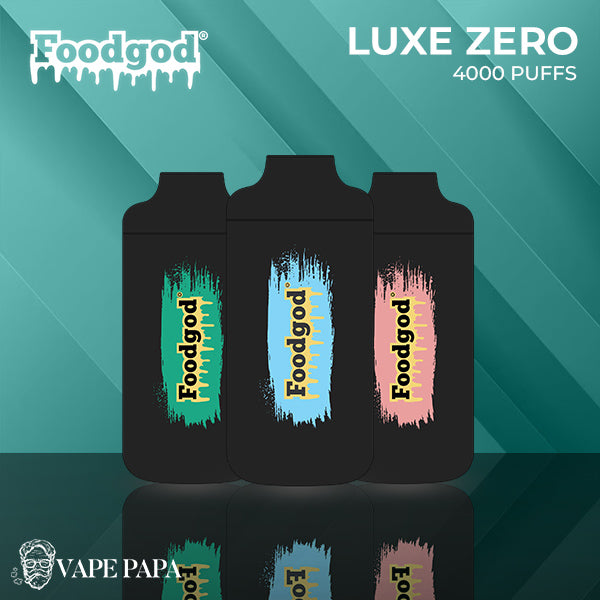 Foodgod Luxe Zero Nicotine