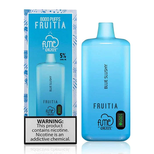 Fruitia x Fume Blue Slushy  