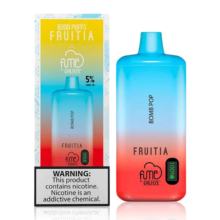 Fruitia x Fume Bomb Pop  