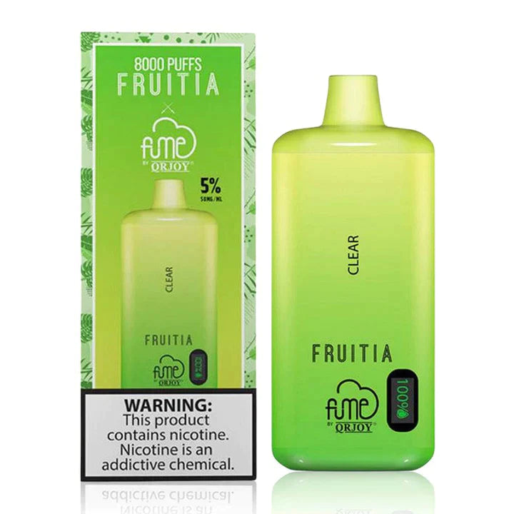 Fruitia x Fume Clear  