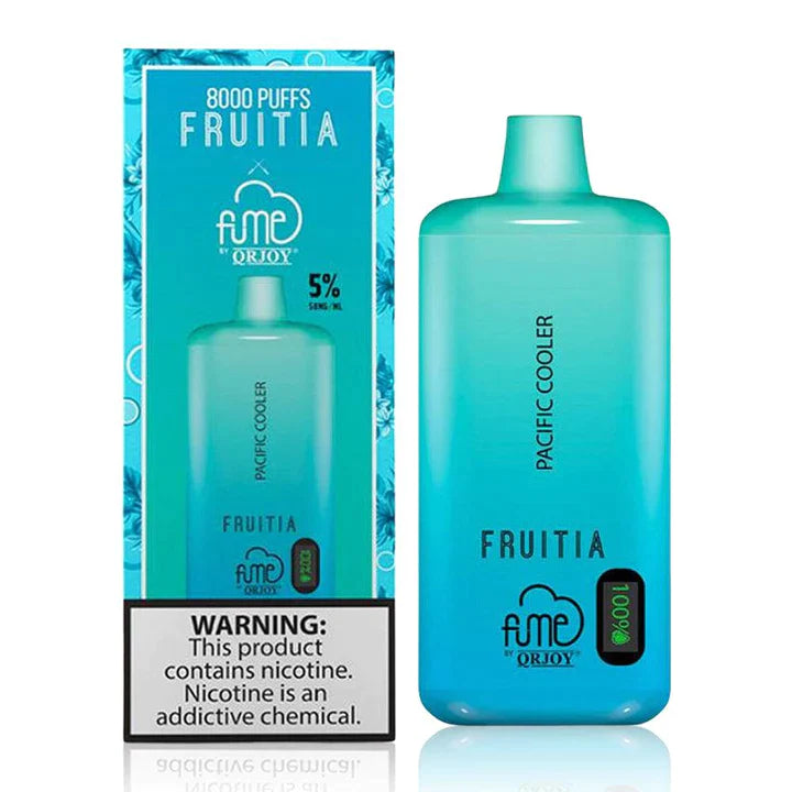 Fruitia x Fume Pacific Cooler  