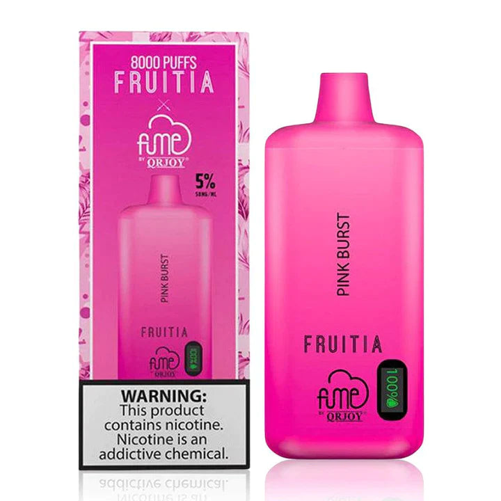 Fruitia x Fume Pink Burst  