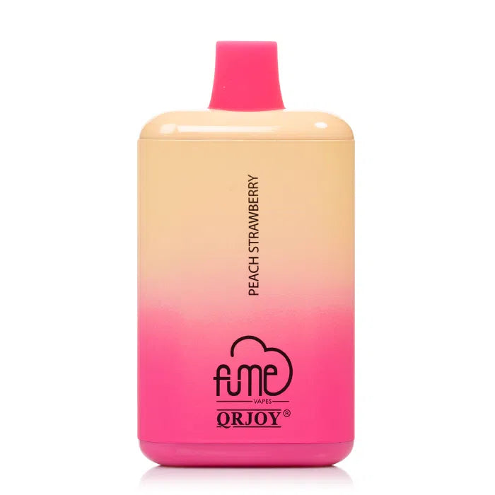 Fume Recharge Peach Strawberry