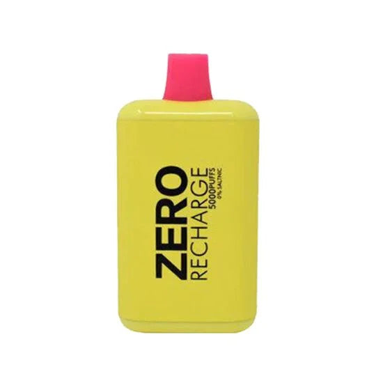 Fume Recharge Zero Strawberry Banana  