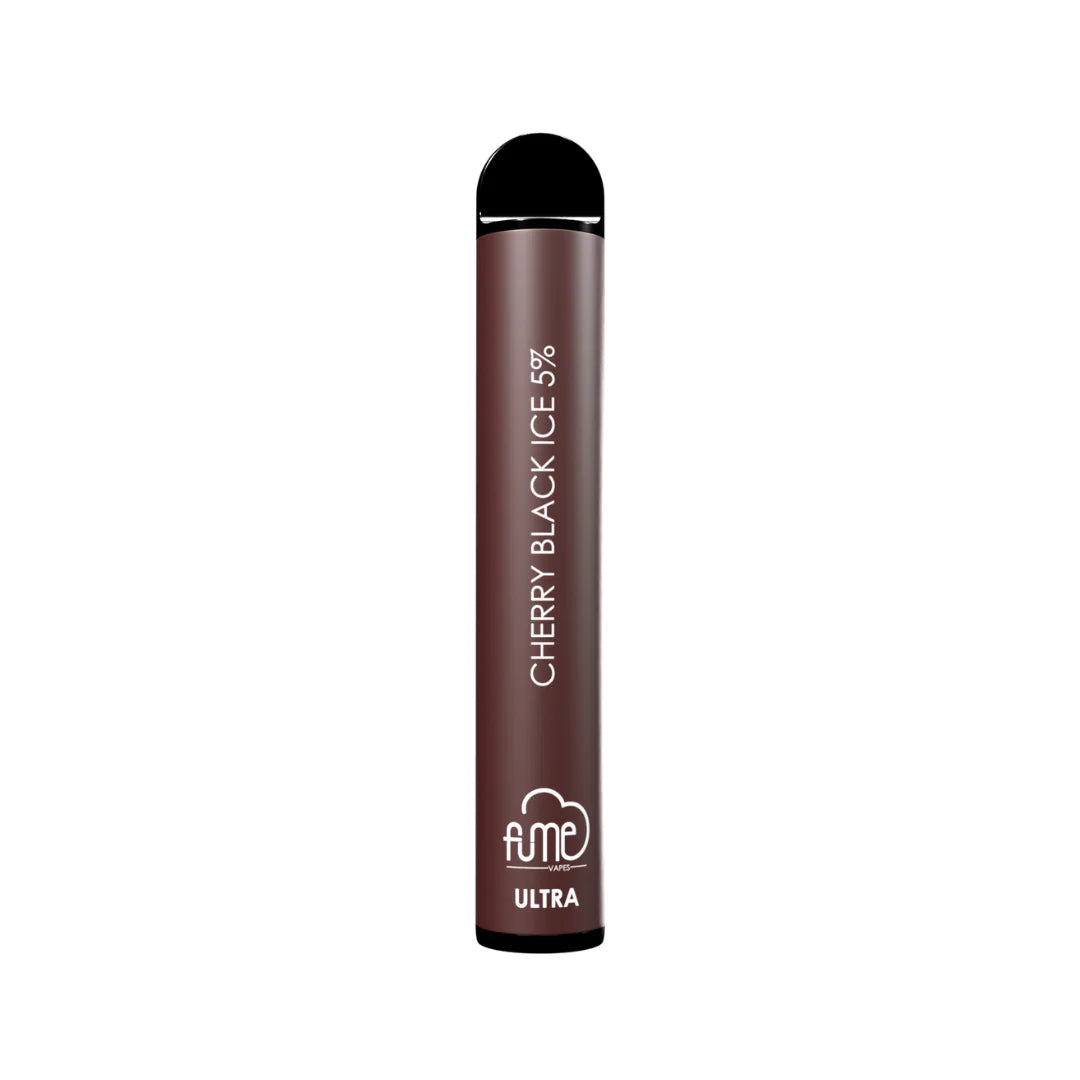 fume ultra cherry black ice
