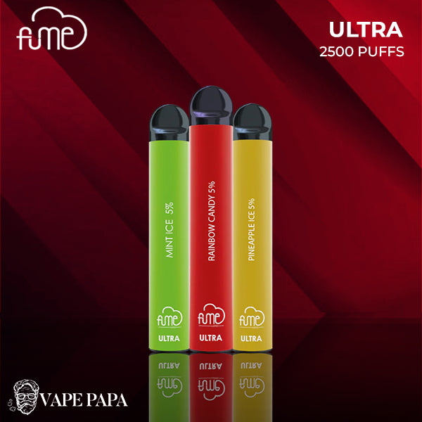 Fumas Vape Cuban Tobacco Fume Ultra Fumas Vape Cuban Tobacco Fume Ultra