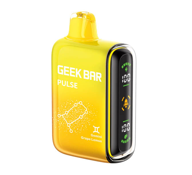 Geek Bar Pulse Grape Lemon Flavor - Disposable Vape
