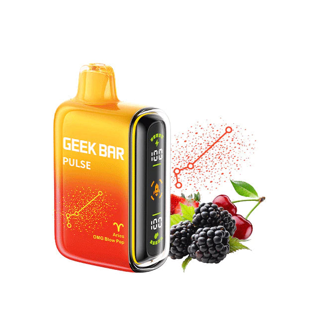 Geek Bar Pulse Omg Blow Pop Flavor - Disposable Vape