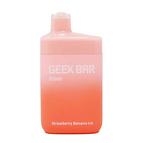 Geek Bar Strawberry Banana Ice  