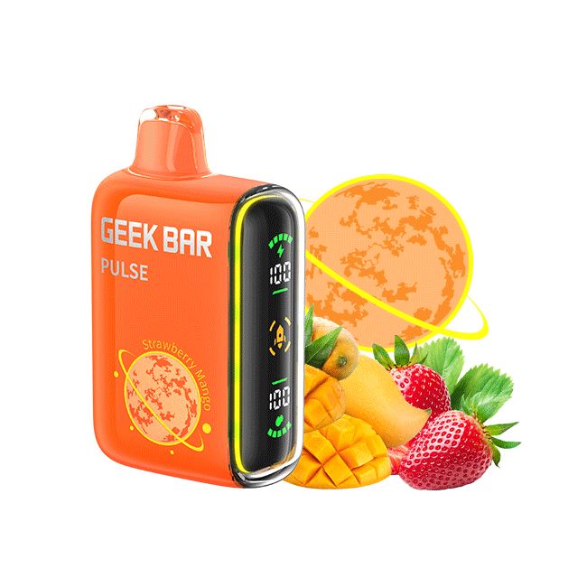 Geek Bar Pulse Strawberry Mango  