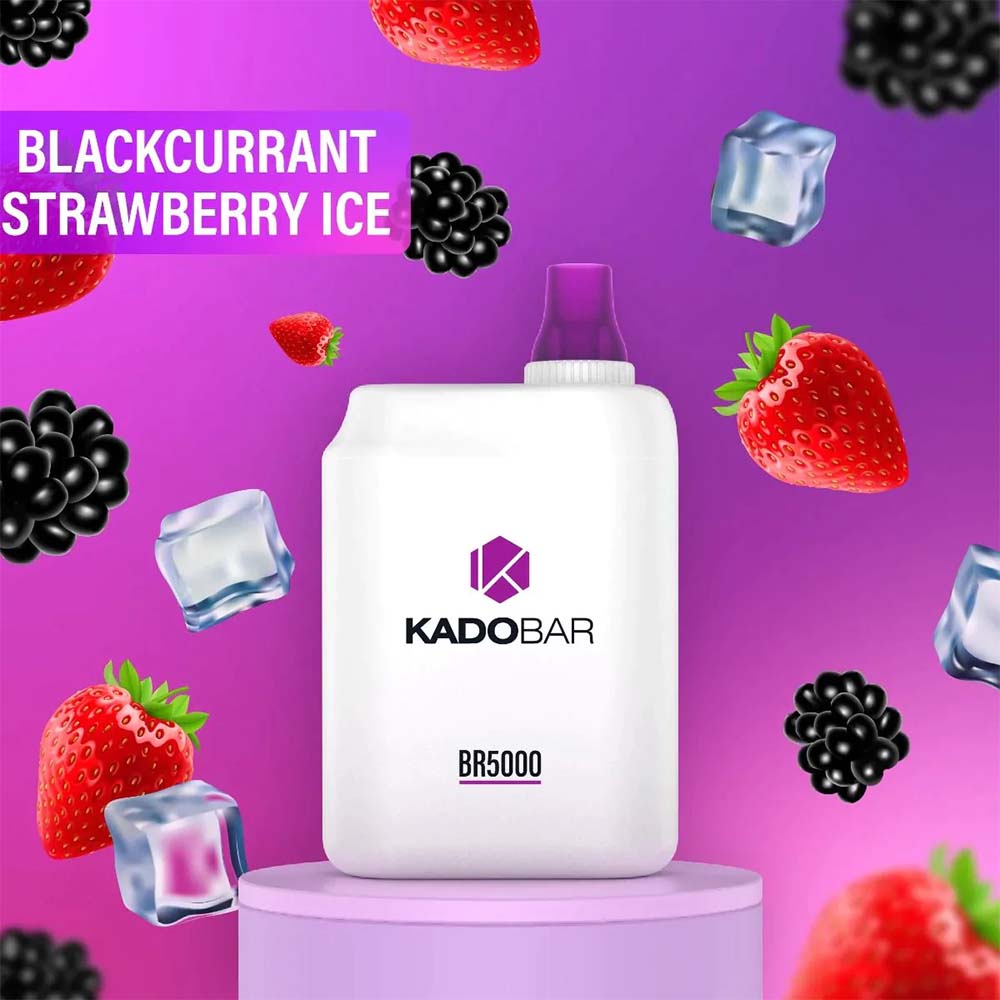 Kado Bar Blackcurrant Strawberry Ice  