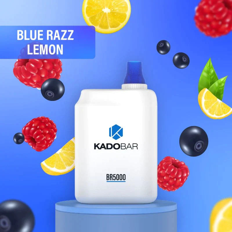 Kado Bar Blue Razz Lemon  