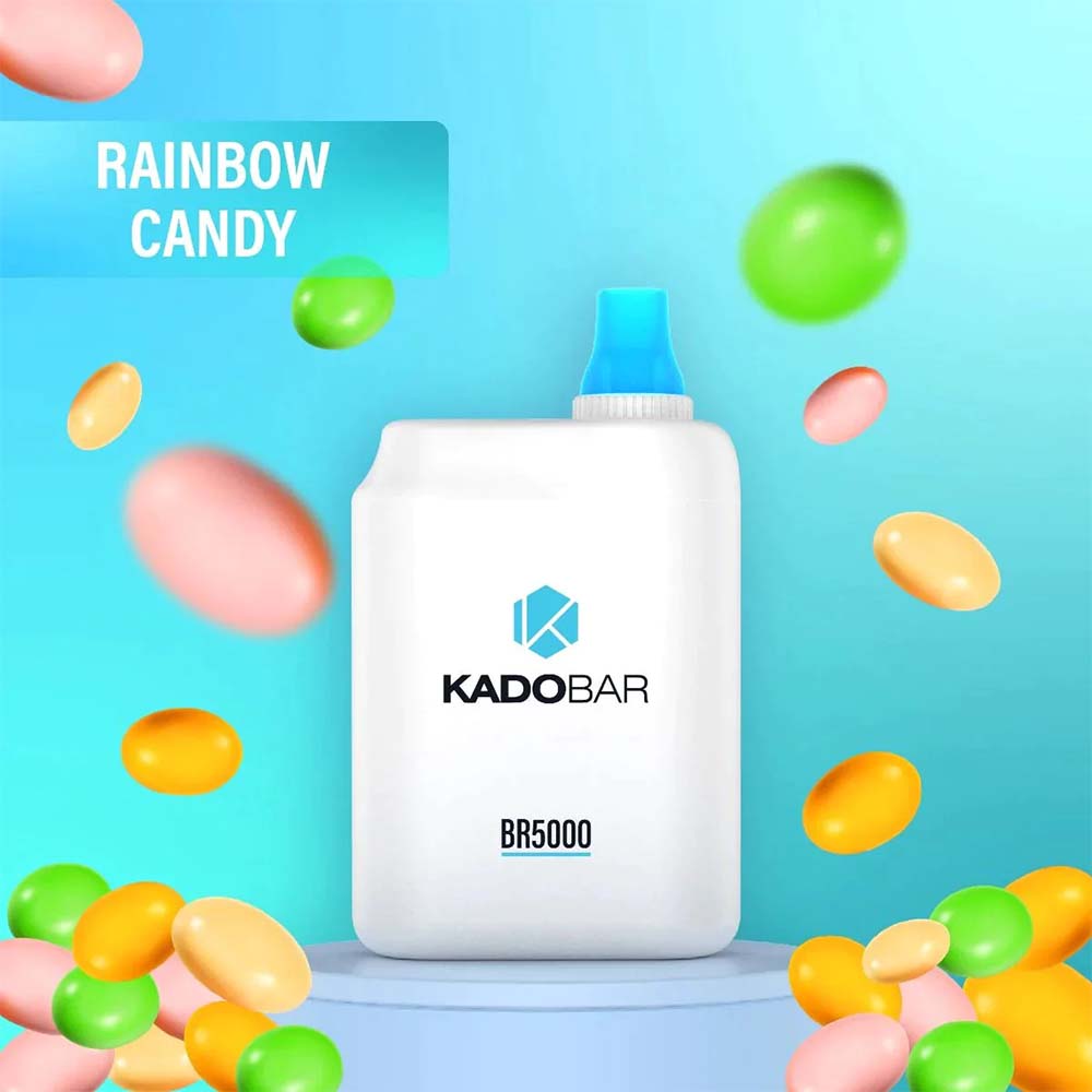 Kado Bar Rainbow Candy  