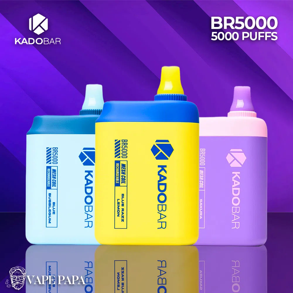 Kado Bar Disposable Vapes: Convenient Draw Activation Vape Papa Kado Bar Disposable Vapes: Convenient Draw Activation Vape Papa