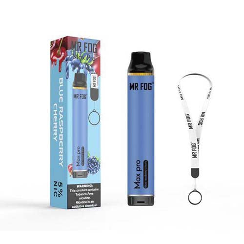 Mr Fog Max Pro Blue Raspberry Cherry