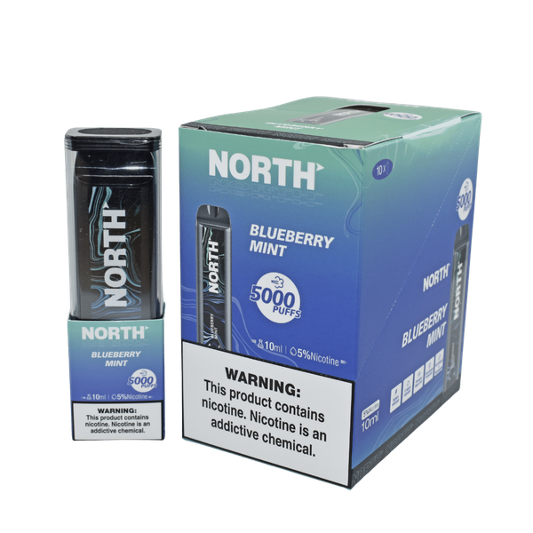 North 5000 Blueberry Mint  