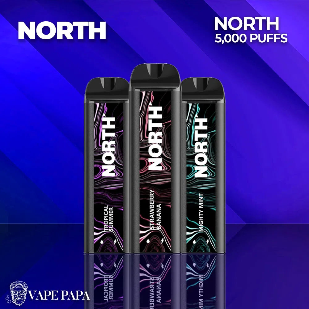 North Bar Vape Flavors North 5000 Disposable Vape Long-Lasting, Premium Vaping Vape papa NORTH VAPE - North Bar Vape Flavors North 5000 Disposable Vape Long-Lasting, Premium Vaping Vape papa NORTH VAPE -