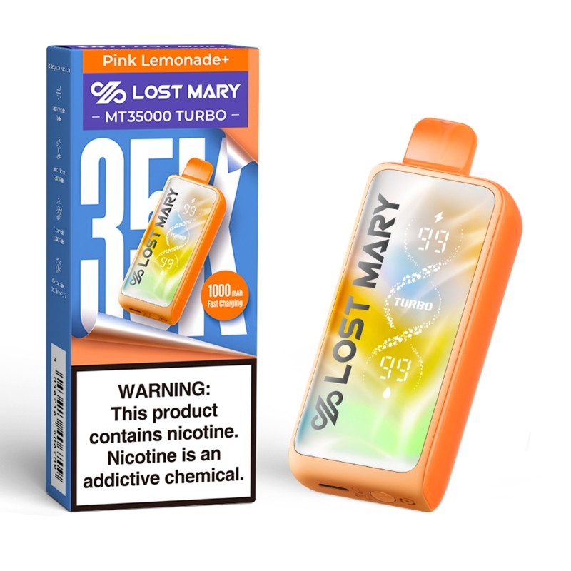 Pink Lemonade+ Lost Mary MT35000 Vape | Vape Papa Pink Lemonade+ Lost Mary MT35000 Vape | Vape Papa