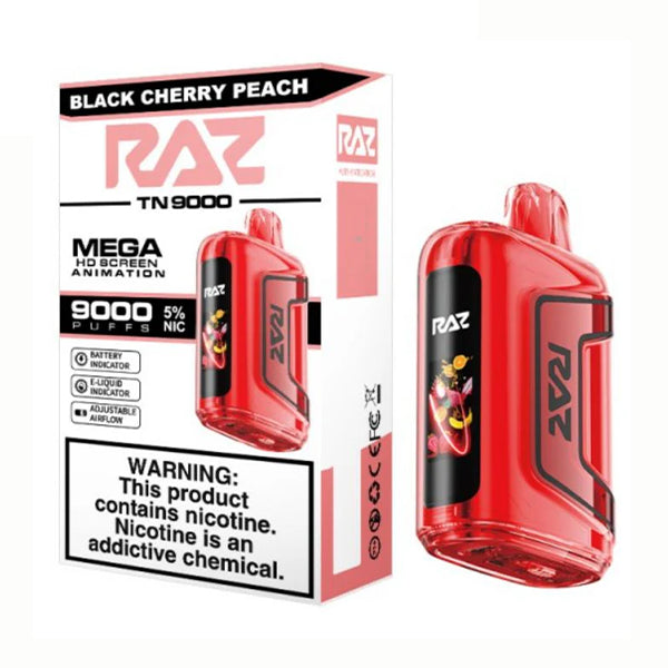 Raz Tn9000 black cherry peach