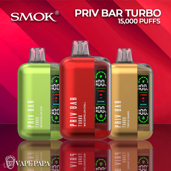 Smok Priv Bar Turbo   