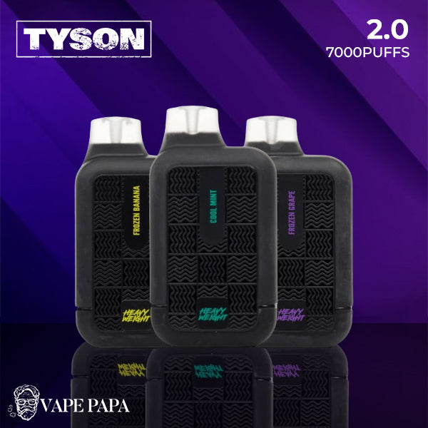 Tyson 2.0 Heavy Weight Flavor - Disposable Vape