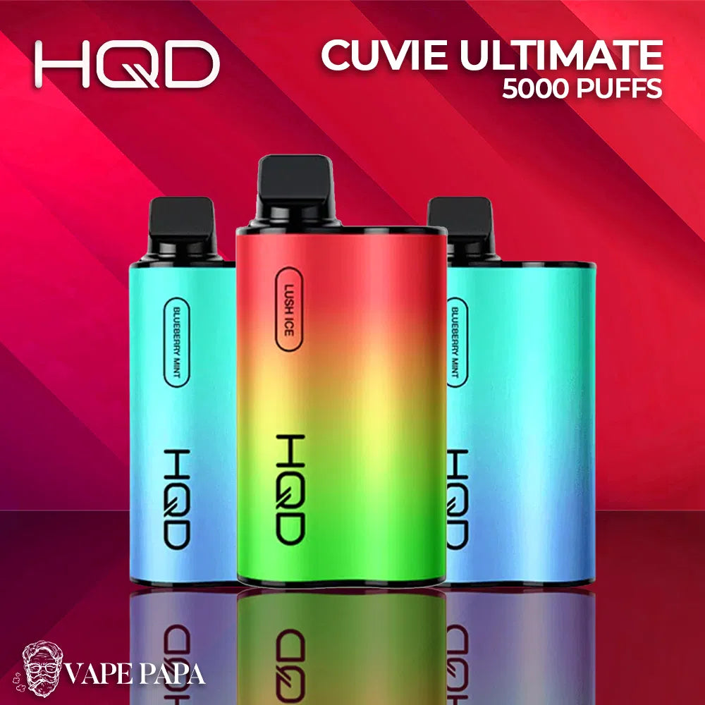 HQD Cuvie Ultimate Disposable Vape Vape Papa HQD Cuvie Ultimate Disposable Vape Vape Papa