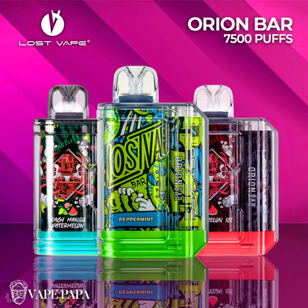 Lost Vape Orion Bar 7,500 – Vape papa