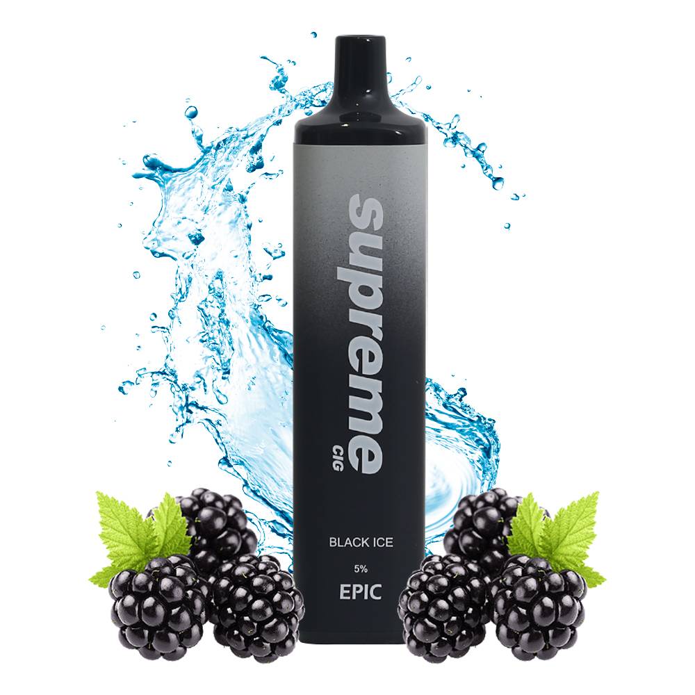 Supreme Epic Black Ice