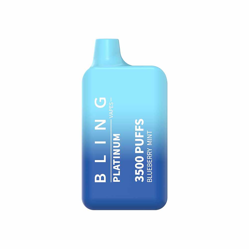 Bling Platinum Blueberry Mint