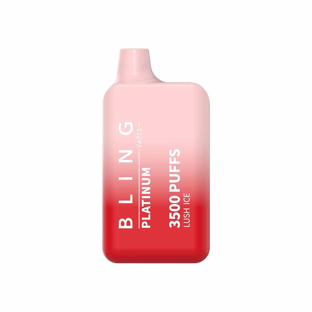 Bling Platinum Lush Ice
