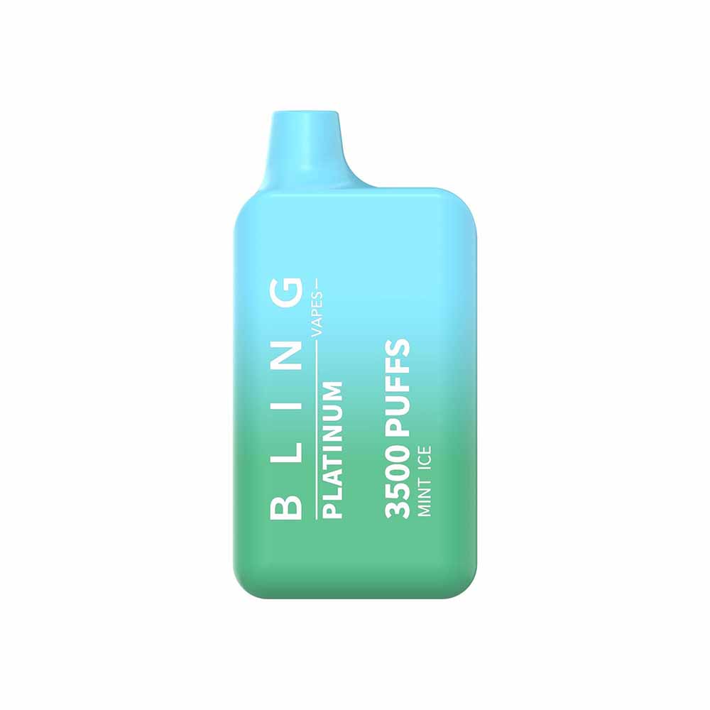 Bling Platinum Mint Ice