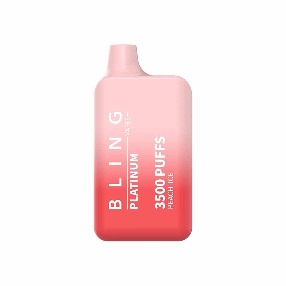Bling Platinum Peach Ice