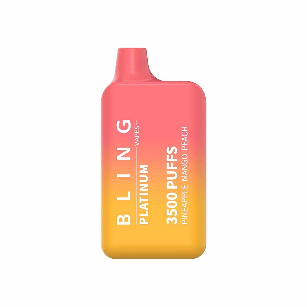 Bling Platinum Pineapple Mango Peach