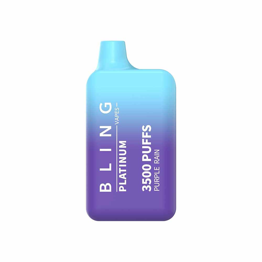 Bling Platinum Purple Rain