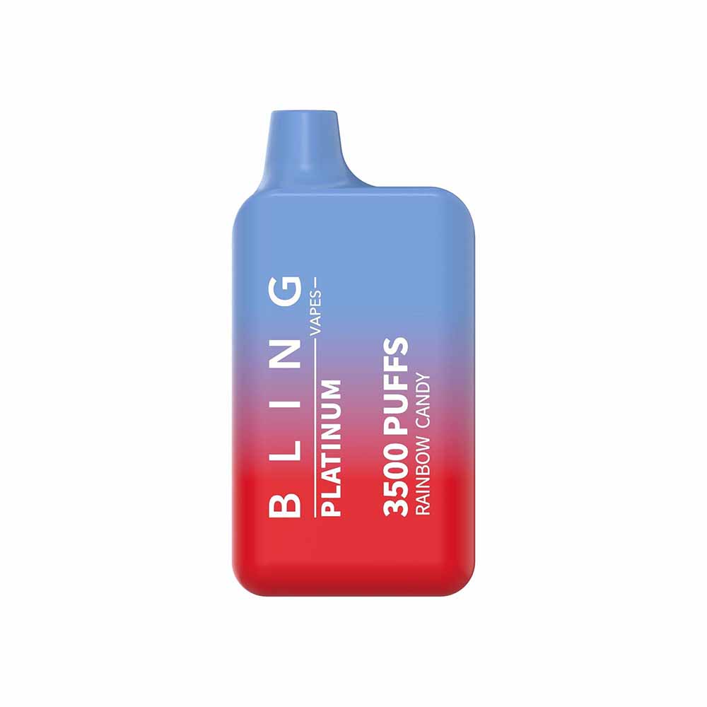 Bling Platinum Rainbow candy