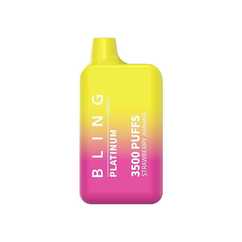 Bling Platinum Strawberry Banana