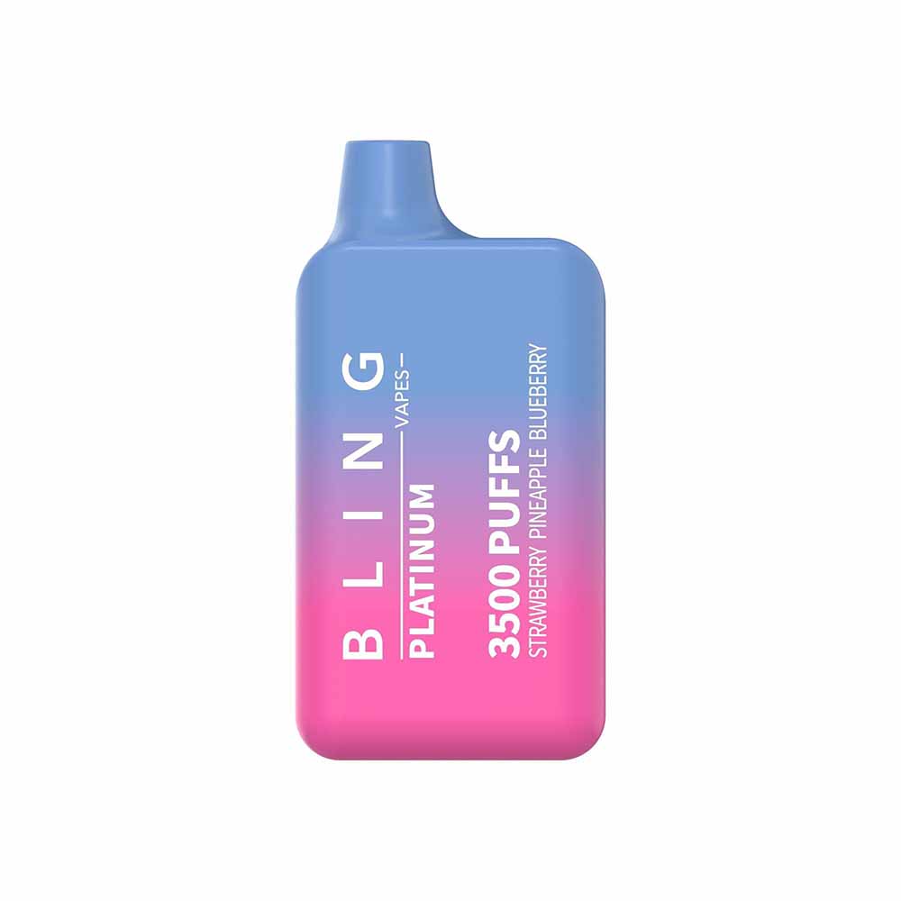 Bling Platinum Strawberry Pineapple Blueberry