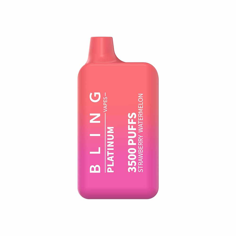 Bling Platinum Strawberry Watermelon