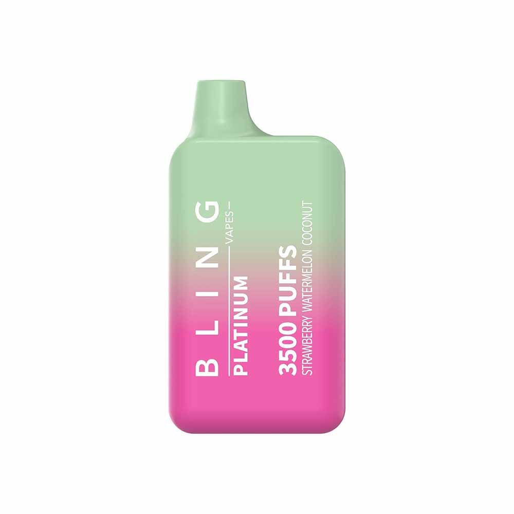 Bling Platinum Strawberry Watermelon Coconut