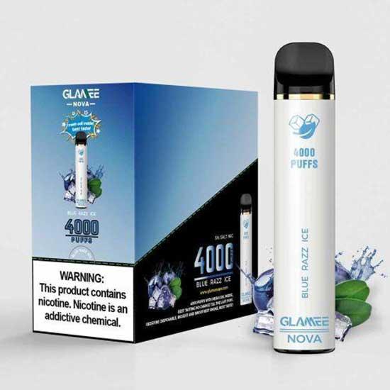 Glamee Nova Blue Razz Ice