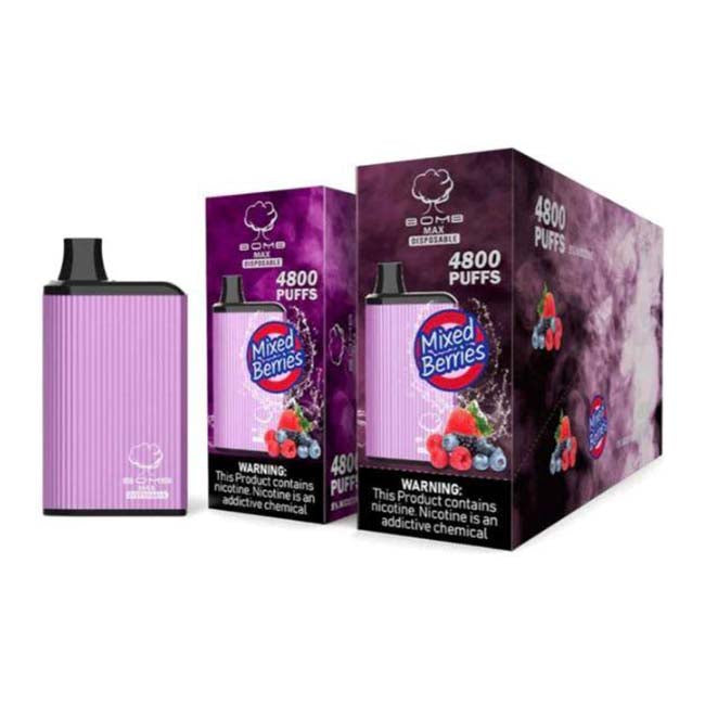 Bomb Max Mixed Berries